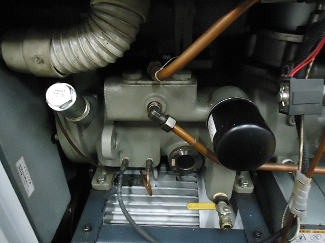 SOLD OUT】KOBELCO コベルコ スクリュー コンプレッサー HM22A 30馬力