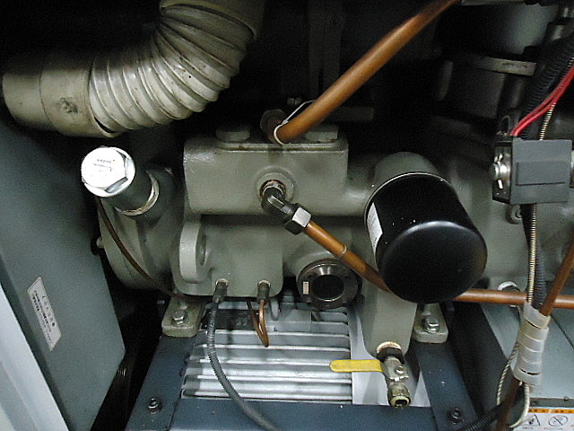 A028067 スクリューコンプレッサー コベルコ HM22A | 株式会社