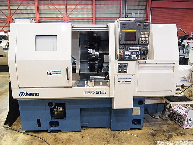 P002766 NC自動盤 ミヤノ BND-51S2 | 株式会社 小林機械