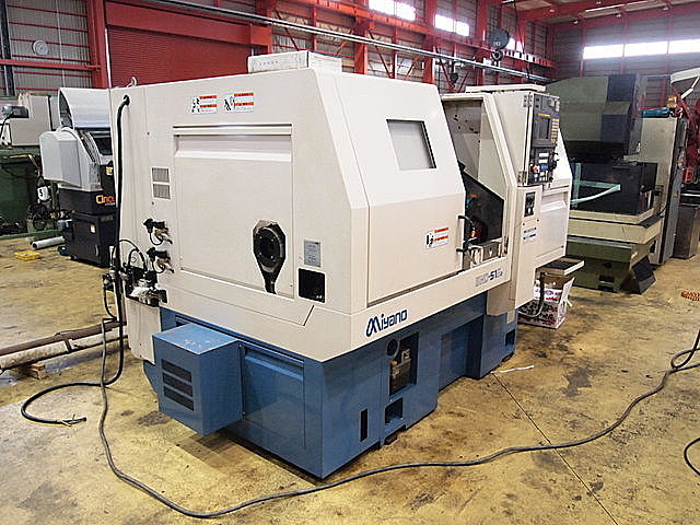 P002766 NC自動盤 ミヤノ BND-51S2 | 株式会社 小林機械
