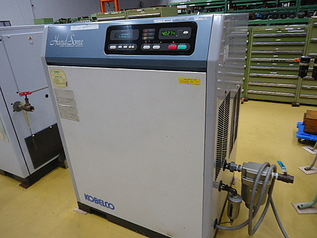 A027894 スクリューコンプレッサー コベルコ HM22AD-6i | 株式 A027894 スクリューコンプレッサー コベルコ HM22AD-6i | 株式