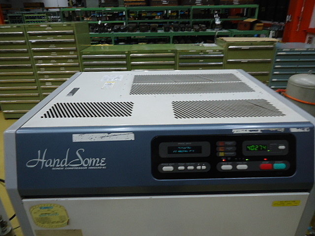 A027894 スクリューコンプレッサー コベルコ HM22AD-6i | 株式会社