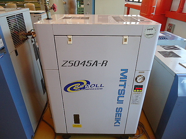 A027830 スクロールコンプレッサー 三井精機 ZS045A3 | 株式会社 小林機械