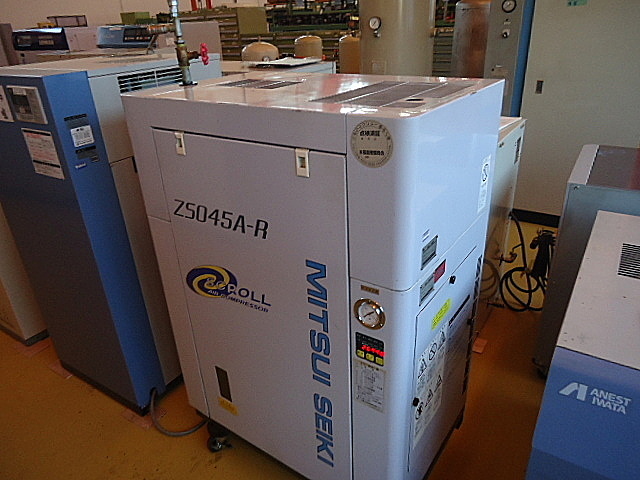 A027830 スクロールコンプレッサー 三井精機 ZS045A3 | 株式会社 小林機械