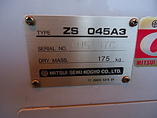 A027830 スクロールコンプレッサー 三井精機 ZS045A3 | 株式会社 小林機械