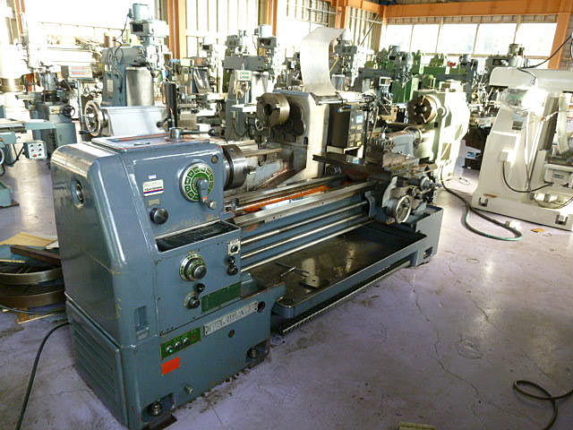 B003283 汎用旋盤 滝沢 TAL-460×1500 | 株式会社 小林機械 B003283 汎用旋盤 滝沢 TAL-460×1500 | 株式会社 小林機械