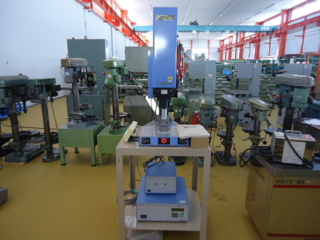 A027881 超音波プラスチックウエルダー 超音波工業 UPW1221G3X