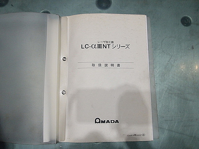 P002755 二次元レーザー加工機 アマダ LC1212A3NT_8