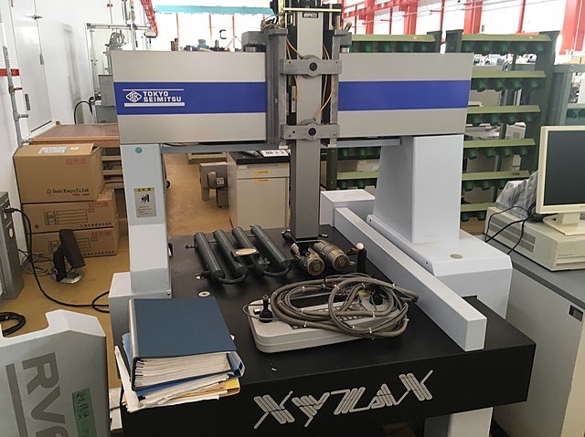 P002744 三次元測定機 東京精密 RVA600 | 株式会社 小林機械
