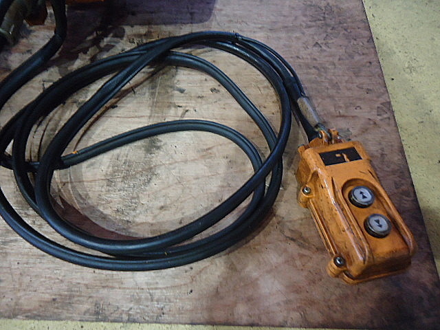 A025185 電動チェーンブロック KITO ES3B-716_5