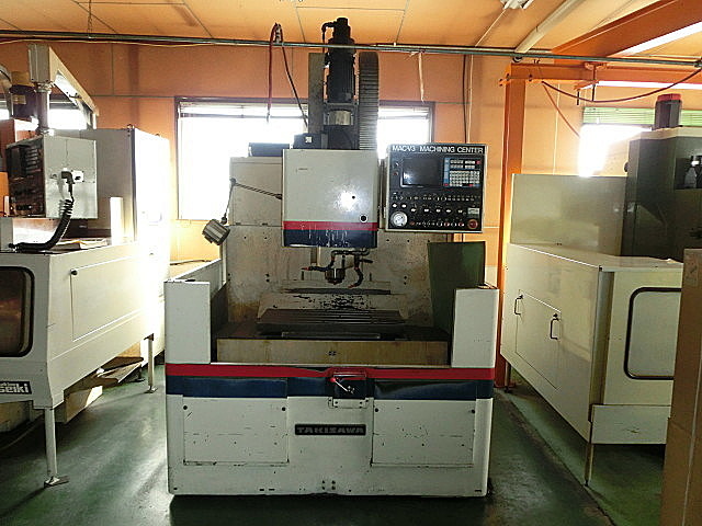G003135 立型マシニングセンター 滝沢 MAC-V3 | 株式会社 小林機械