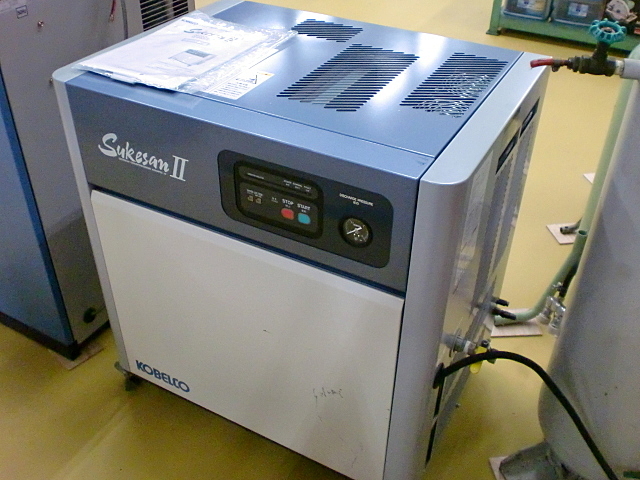 A027691 スクリューコンプレッサー コベルコ AS3PD-5 | 株式会社 小林機械