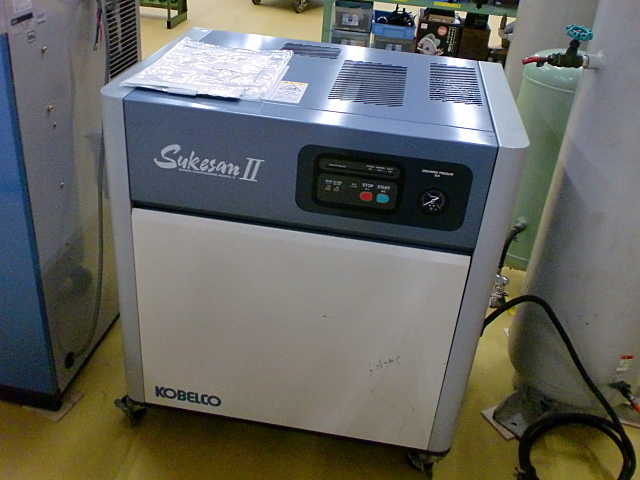 A027691 スクリューコンプレッサー コベルコ AS3PD-5 | 株式会社 小林機械