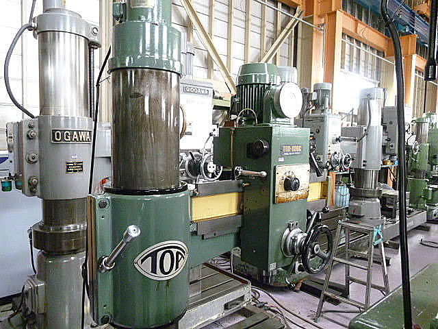 B003277 ラジアルボール盤 東亜機械製作所 TRD-800C_2