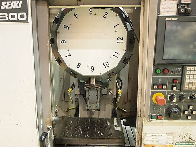 P002622 立型マシニングセンター 森精機 TV-300_8