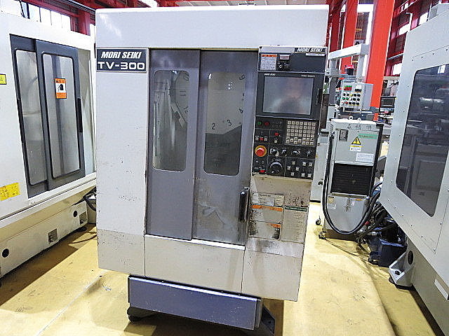 P002622 立型マシニングセンター 森精機 TV-300_0