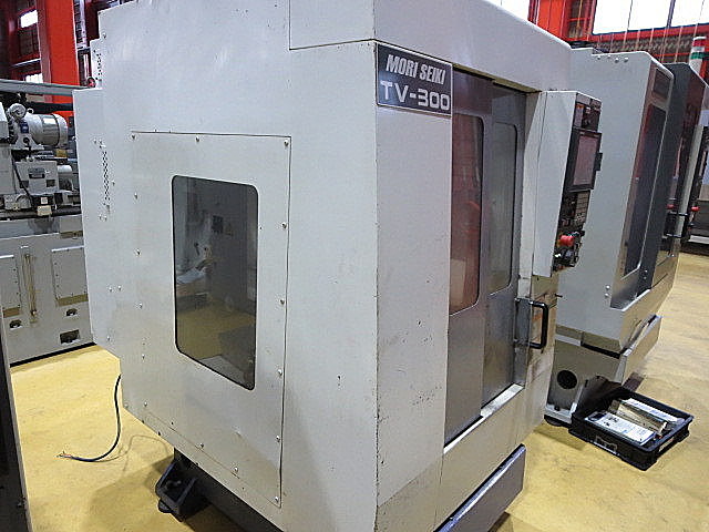 P002622 立型マシニングセンター 森精機 TV-300_1