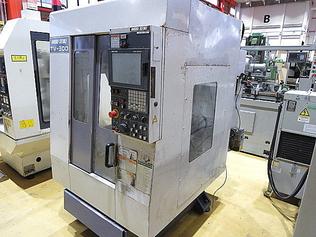 P002622 立型マシニングセンター 森精機 TV-300_2