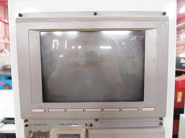 NC旋盤 MELDAS L1用 6インチCRT NC旋盤 MELDAS L1用 6インチCRT