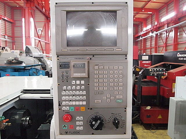 P002616 櫛刃型NC旋盤 富士精機 FM-60 | 株式会社 小林機械