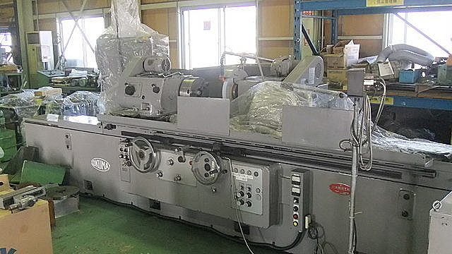 G003126 円筒研削盤 大隈鉄工所 GU40 | 株式会社 小林機械