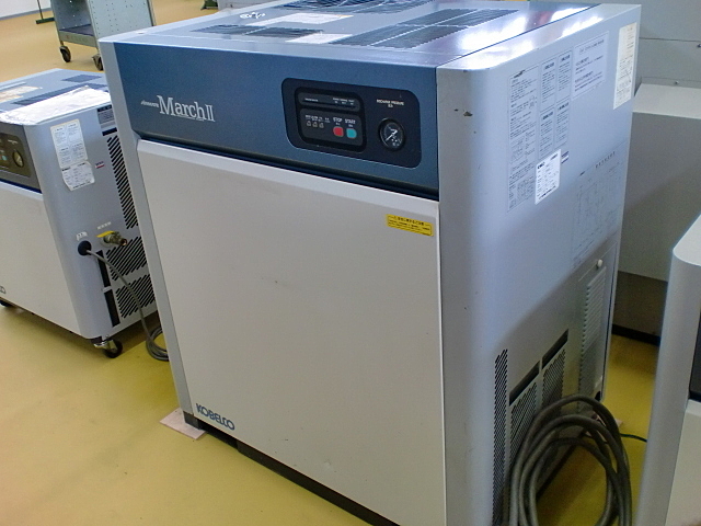 A026893 スクリューコンプレッサー コベルコ CM8BD-5 | 株式会社 小林機械