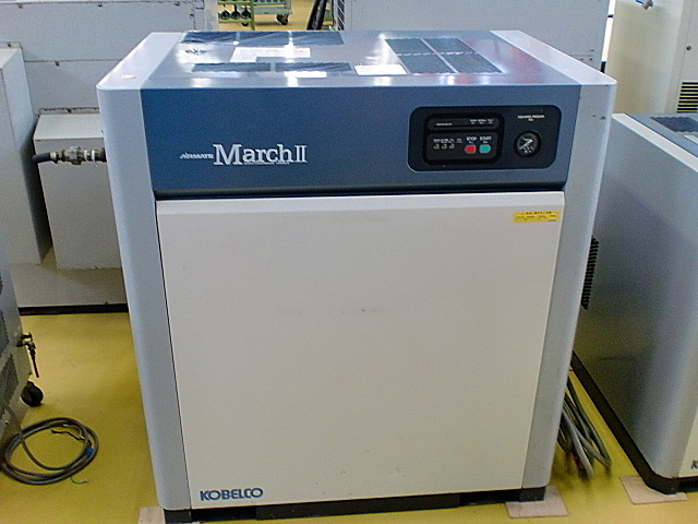 ☆KoUページ☆ A026893 スクリューコンプレッサー コベルコ CM8BD-5 | 株式会社 小林機械