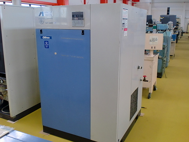 A027364 スクロールコンプレッサー アネスト岩田 SLP-150CD A027364 スクロールコンプレッサー アネスト岩田 SLP-150CD