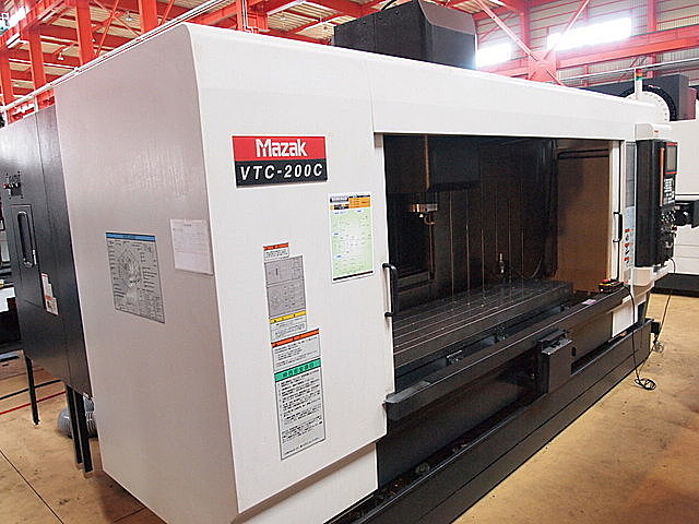 P002605 立型マシニングセンター ヤマザキマザック VTC-200C_1