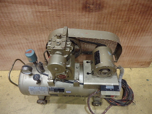 A027431 レシプロコンプレッサー 東芝機械 GP6-4T6 | 株式会社 A027431 レシプロコンプレッサー 東芝機械 GP6-4T6 | 株式会社