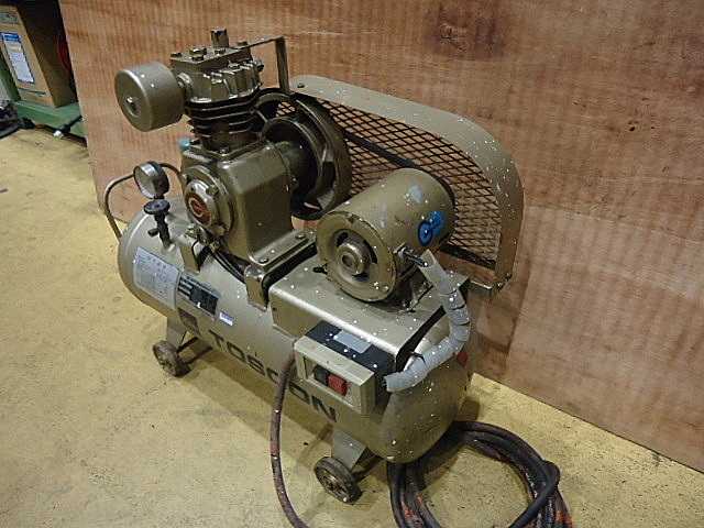 A027431 レシプロコンプレッサー 東芝機械 GP6-4T6 | 株式会社 A027431 レシプロコンプレッサー 東芝機械 GP6-4T6 | 株式会社