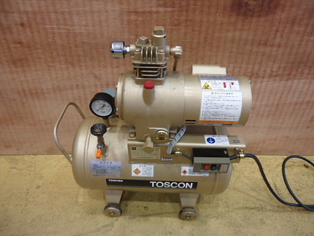 A027406 レシプロコンプレッサー 東芝機械 GP5-2S6 | 株式会社