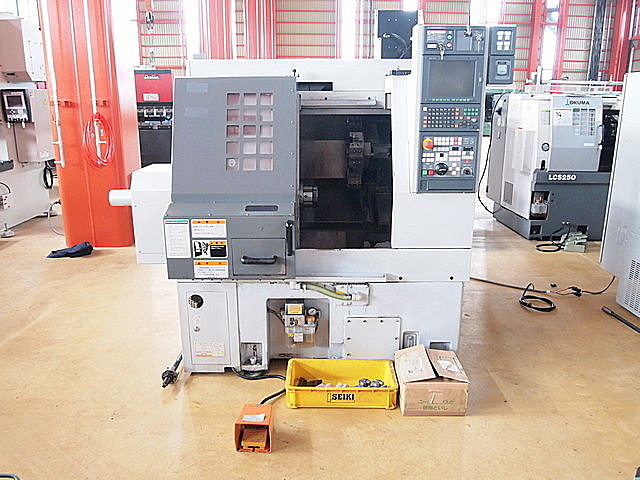 P002581 NC旋盤 森精機 CL1500 | 株式会社 小林機械