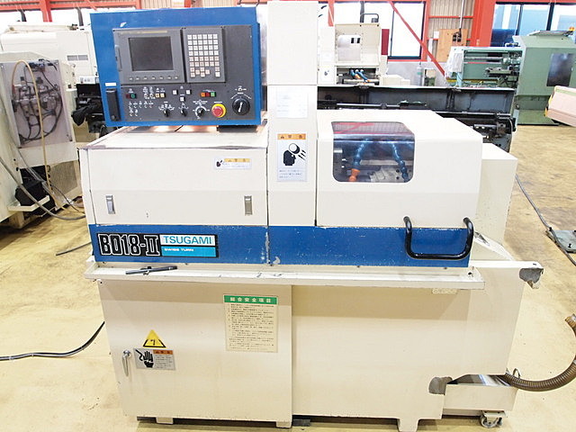 P002572 NC自動盤 ツガミ B018K-Ⅱ | 株式会社 小林機械