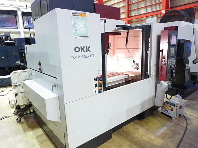 P002578 立型マシニングセンター OKK VM5Ⅲ | 株式会社 小林機械 P002578 立型マシニングセンター OKK VM5Ⅲ | 株式会社 小林機械