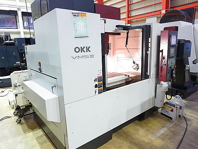 P002578 立型マシニングセンター OKK VM5Ⅲ | 株式会社 小林機械 P002578 立型マシニングセンター OKK VM5Ⅲ | 株式会社 小林機械
