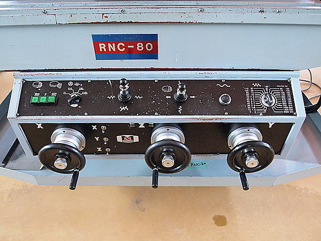 P002576 ＮＣフライス 春日 RNC-80_13