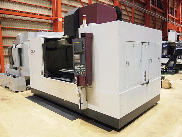 P002562 立型マシニングセンター OKK VM7Ⅲ | 株式会社 小林機械