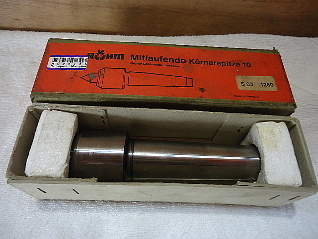 A026135 回転センター ROHM 08 MK4 | 株式会社 小林機械