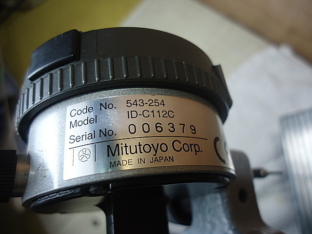 A026665 デジマチックインジゲーター ミツトヨ ID-C112C(543-254)_8