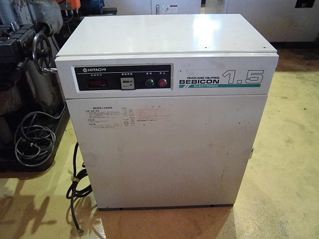 A027093 パッケージコンプレッサー 日立 PO-1.5EA6 | 株式会社 小林機械
