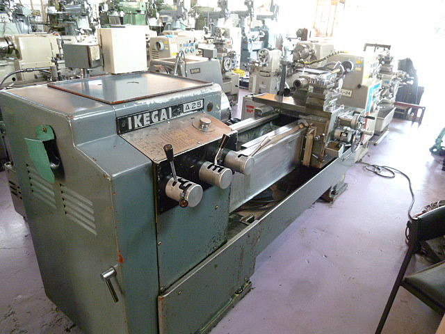 B003252 汎用旋盤 池貝 A25 | 株式会社 小林機械