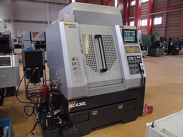P002549 立型マシニングセンター ソディック MC430L | 株式会社 小林機械