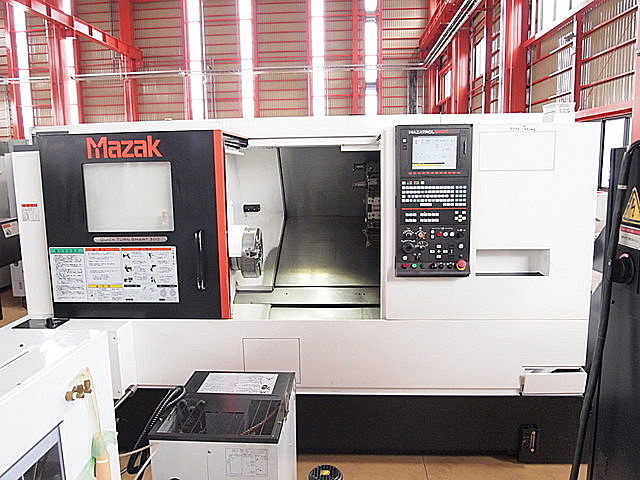 P002539 NC旋盤 ヤマザキマザック QTS-300 | 株式会社 小林機械