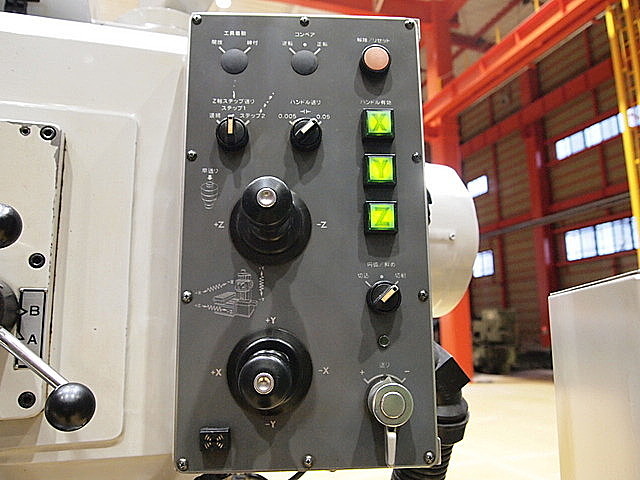 P002540 ＮＣ横フライス 山崎技研 YZB-85NCR_8