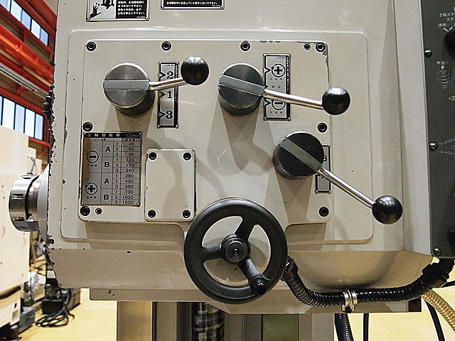P002540 ＮＣ横フライス 山崎技研 YZB-85NCR_9