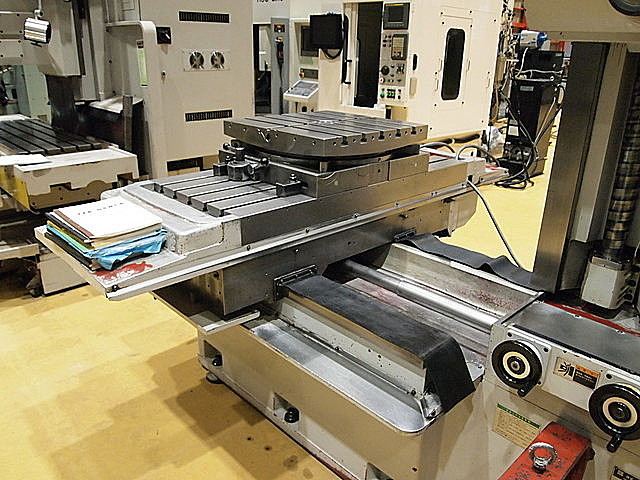 P002540 ＮＣ横フライス 山崎技研 YZB-85NCR_15