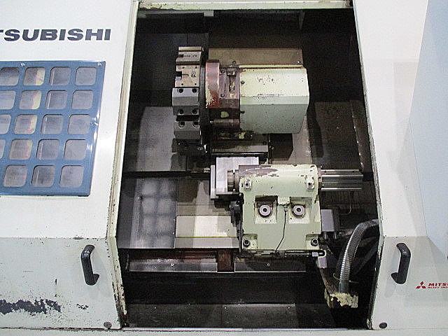 P002533 NC旋盤 三菱重工業 M-L8B-P | 株式会社 小林機械