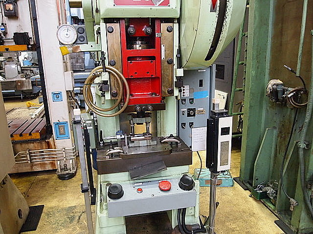 P002528 プレス 中原 N-20F | 株式会社 小林機械 P002528 プレス 中原 N-20F | 株式会社 小林機械