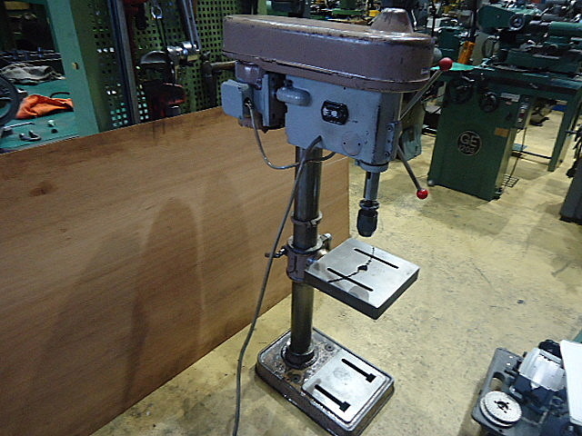 A025990 ボール盤 ミクニ MBD-M19A | 株式会社 小林機械